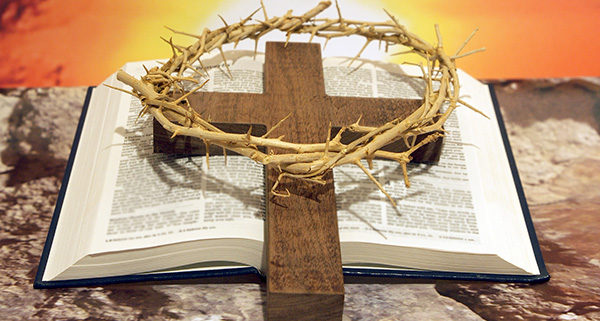 Lightened cross