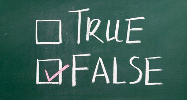 True or False